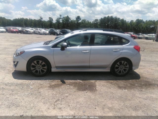 JF1GPAP60G8240676 Subaru Impreza Wagon 2.0i Sport Premium