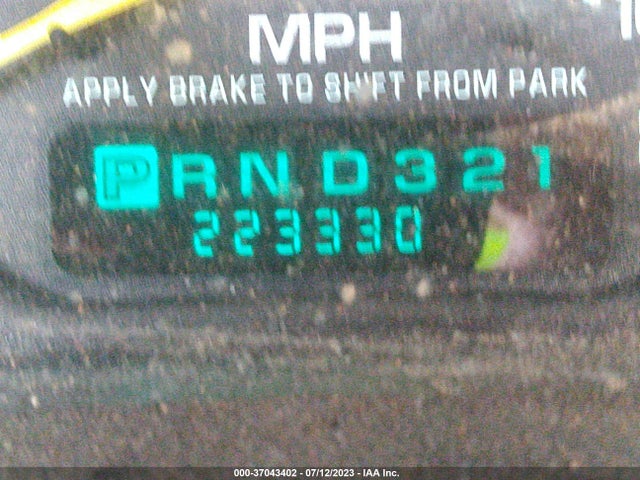 2001 CHEVROLET SILVERADO 1500 LS VIN: 1GCEK19T61Z224244