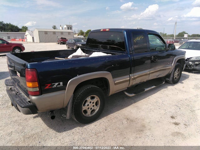 2001 CHEVROLET SILVERADO 1500 LS VIN: 1GCEK19T61Z224244
