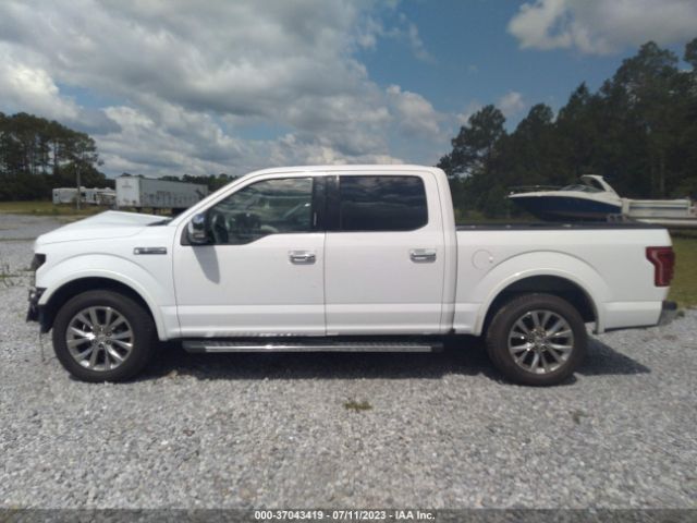 1FTEW1CF4FKE33795 Ford F-150 Xl/lariat