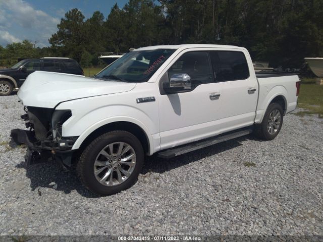 1FTEW1CF4FKE33795 Ford F-150 Xl/lariat
