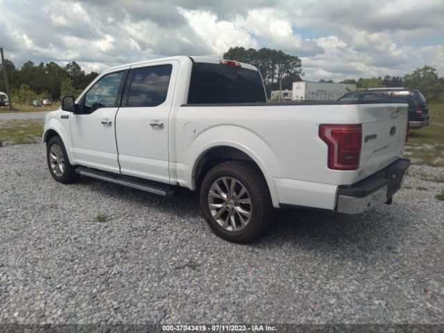 1FTEW1CF4FKE33795 Ford F-150 Xl/lariat