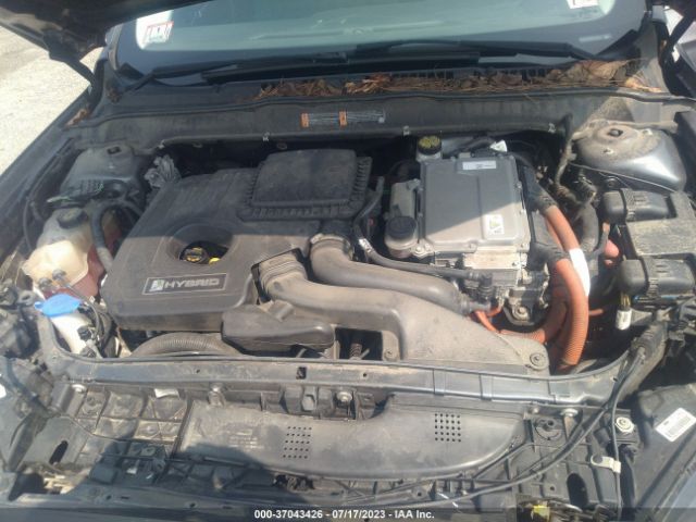 3FA6P0LU6FR214817 Ford Fusion Se Hybrid