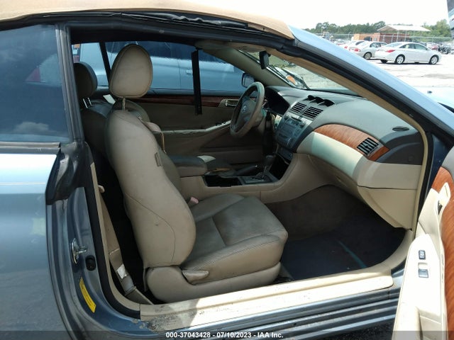 2007 TOYOTA CAMRY SOLARA SE/SLE/SE SPORT VIN: 4T1FA38P47U124944