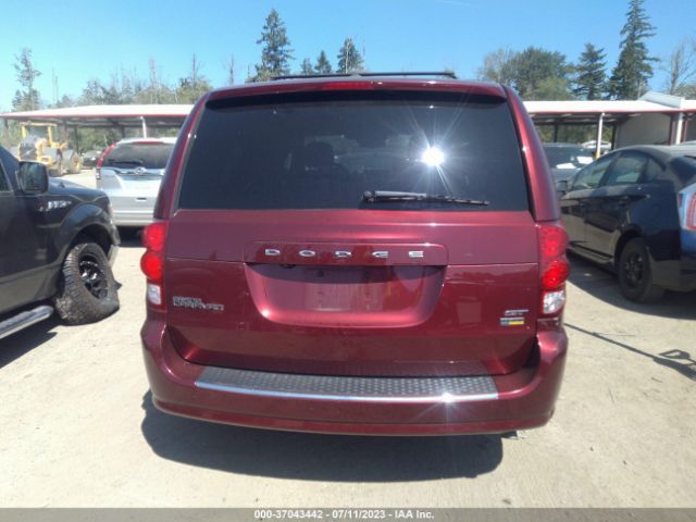 2C4RDGEG9JR199664 Dodge Grand Caravan Gt
