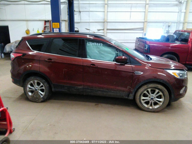 2018 FORD ESCAPE SE VIN: 1FMCU0GD4JUB07052