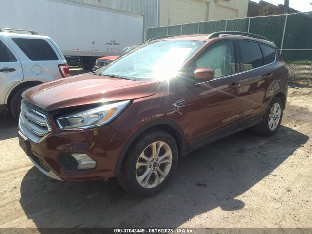 2018 FORD ESCAPE SE VIN: 1FMCU0GD4JUB07052
