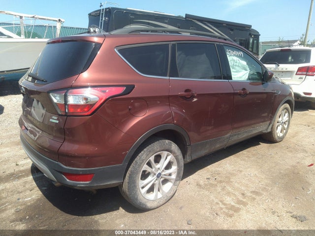 2018 FORD ESCAPE SE VIN: 1FMCU0GD4JUB07052