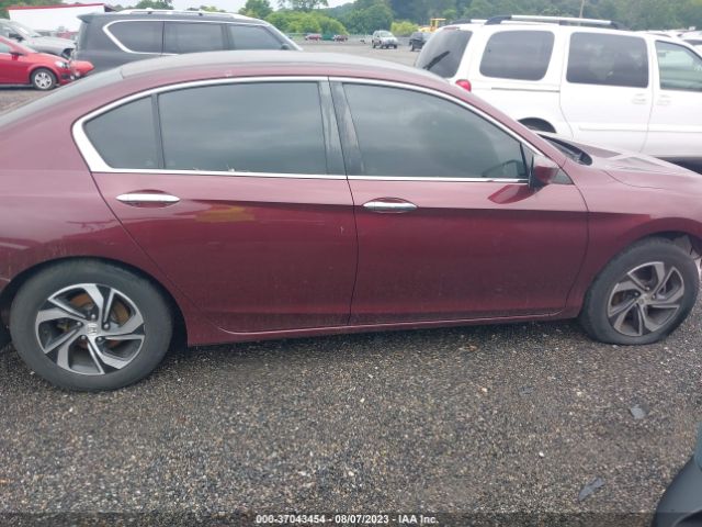 1HGCR2F38HA195739 Honda Accord Sedan Lx