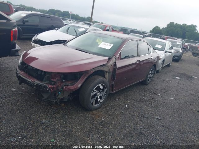 1HGCR2F38HA195739 Honda Accord Sedan Lx