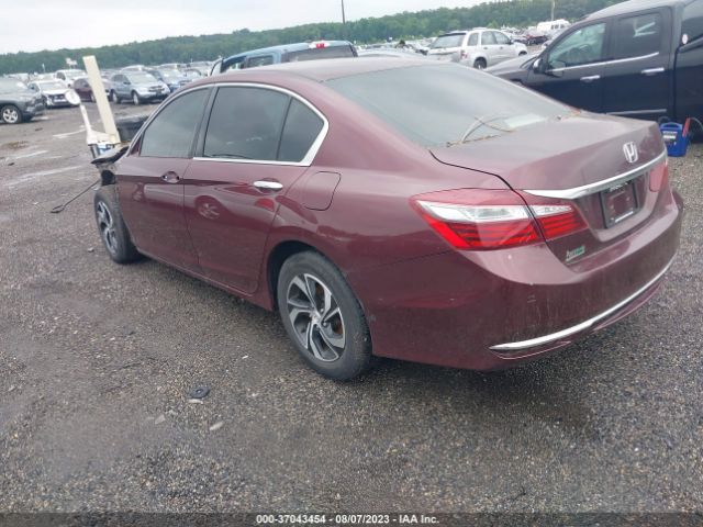 1HGCR2F38HA195739 Honda Accord Sedan Lx