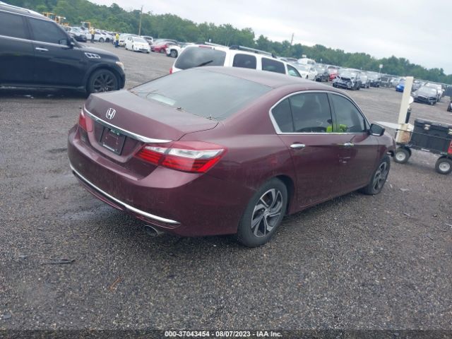 1HGCR2F38HA195739 Honda Accord Sedan Lx