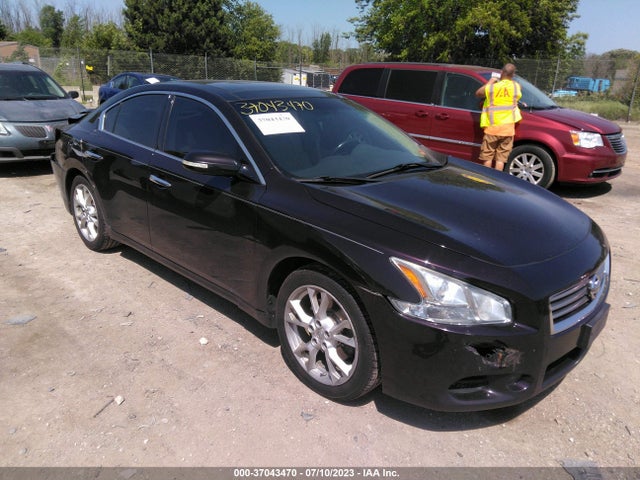37043470 :رقم المزاد ، 1N4AA5AP3CC840163 vin ، 2012 Nissan Maxima 3.5 Sv W/premium Pkg مزاد بيع
