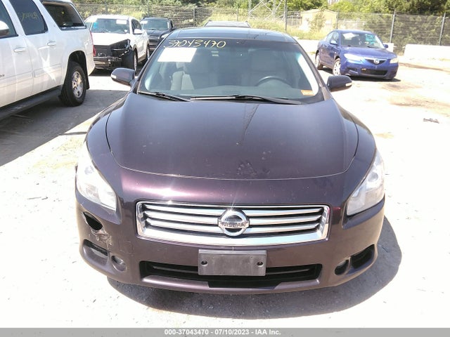 37043470 :رقم المزاد ، 1N4AA5AP3CC840163 vin ، 2012 Nissan Maxima 3.5 Sv W/premium Pkg مزاد بيع