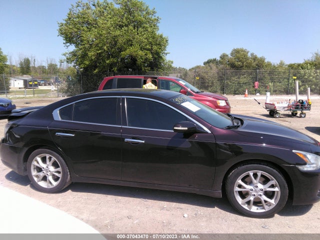 37043470 :رقم المزاد ، 1N4AA5AP3CC840163 vin ، 2012 Nissan Maxima 3.5 Sv W/premium Pkg مزاد بيع