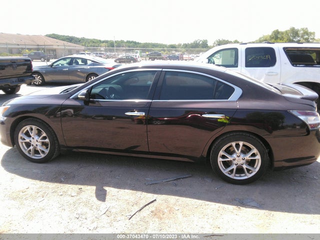 37043470 :رقم المزاد ، 1N4AA5AP3CC840163 vin ، 2012 Nissan Maxima 3.5 Sv W/premium Pkg مزاد بيع