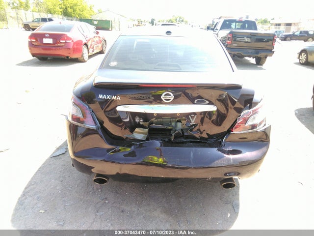 37043470 :رقم المزاد ، 1N4AA5AP3CC840163 vin ، 2012 Nissan Maxima 3.5 Sv W/premium Pkg مزاد بيع