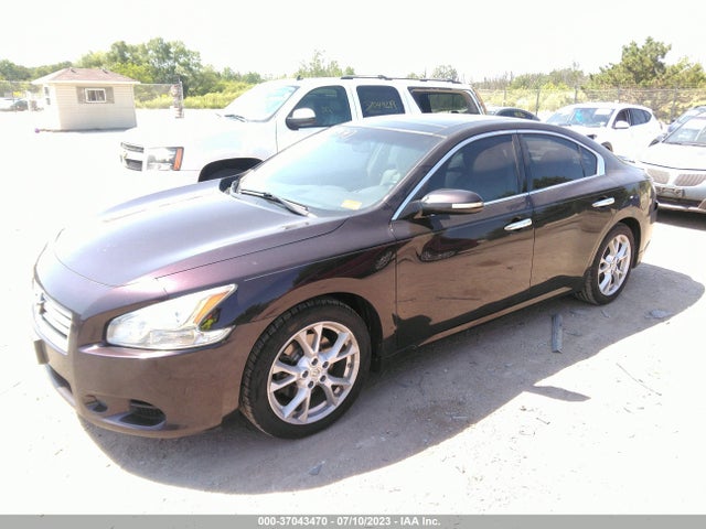 37043470 :رقم المزاد ، 1N4AA5AP3CC840163 vin ، 2012 Nissan Maxima 3.5 Sv W/premium Pkg مزاد بيع