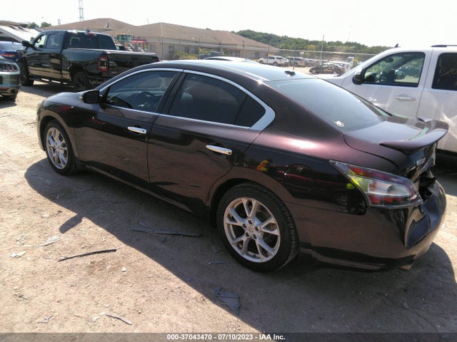 37043470 :رقم المزاد ، 1N4AA5AP3CC840163 vin ، 2012 Nissan Maxima 3.5 Sv W/premium Pkg مزاد بيع