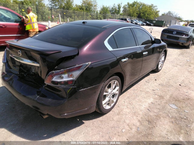 37043470 :رقم المزاد ، 1N4AA5AP3CC840163 vin ، 2012 Nissan Maxima 3.5 Sv W/premium Pkg مزاد بيع