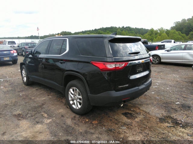 Chevrolet Traverse Ls 2019 1GNERFKW7KJ206534 Image 3