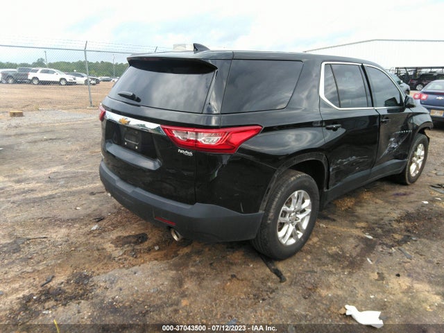 Chevrolet Traverse Ls 2019 1GNERFKW7KJ206534 Image 4