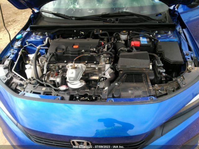 2HGFE2F57PH523095 Honda Civic Sedan Sport