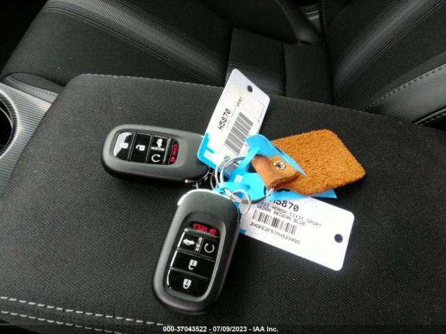 2HGFE2F57PH523095 Honda Civic Sedan Sport
