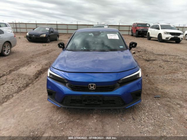 2HGFE2F57PH523095 Honda Civic Sedan Sport