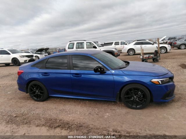 2HGFE2F57PH523095 Honda Civic Sedan Sport