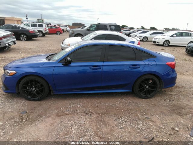 2HGFE2F57PH523095 Honda Civic Sedan Sport