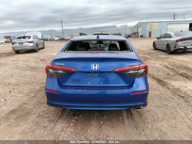 2HGFE2F57PH523095 Honda Civic Sedan Sport