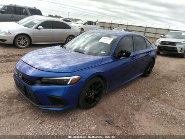 2HGFE2F57PH523095 Honda Civic Sedan Sport