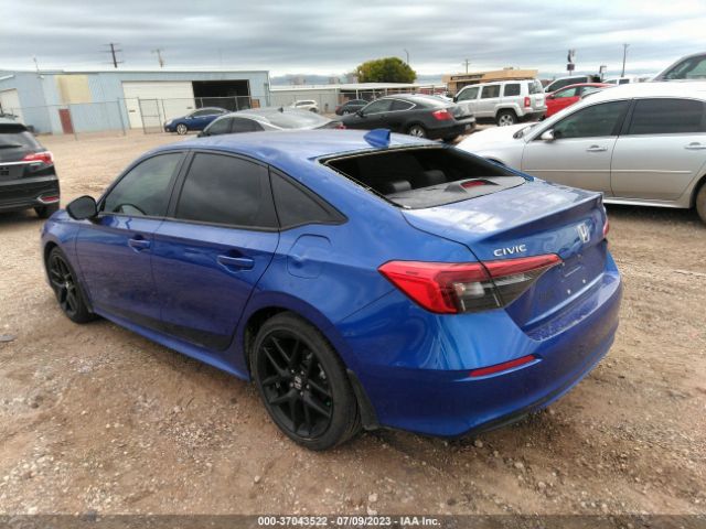 2HGFE2F57PH523095 Honda Civic Sedan Sport