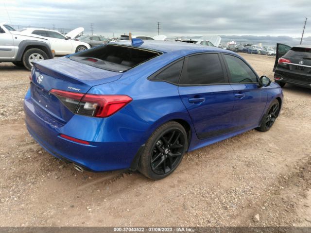 2HGFE2F57PH523095 Honda Civic Sedan Sport