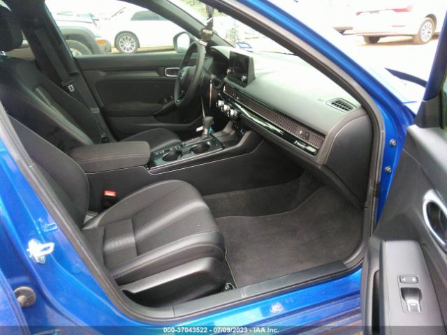 2HGFE2F57PH523095 Honda Civic Sedan Sport