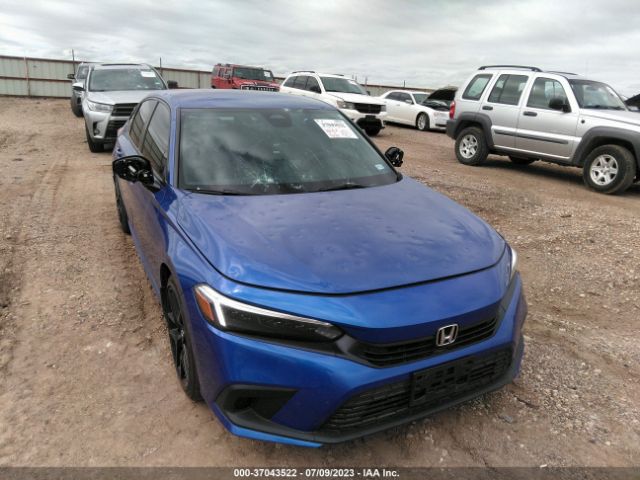 2HGFE2F57PH523095 Honda Civic Sedan Sport