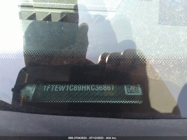 1FTEW1C89HKC36867 Ford F-150 Xl/xlt