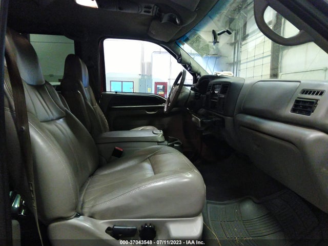 2001 FORD EXCURSION XLT VIN: 1FMSU41F31EB99097