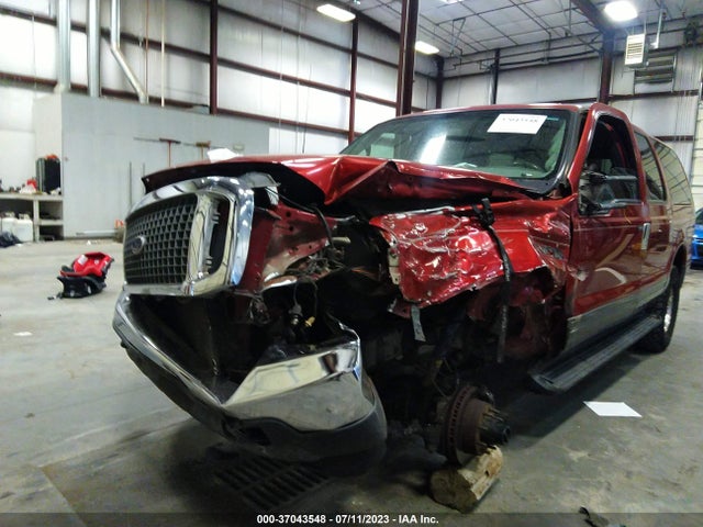 2001 FORD EXCURSION XLT VIN: 1FMSU41F31EB99097