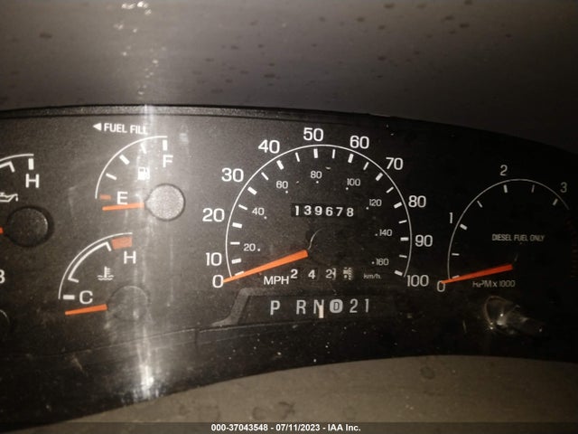 2001 FORD EXCURSION XLT VIN: 1FMSU41F31EB99097