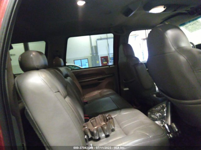 2001 FORD EXCURSION XLT VIN: 1FMSU41F31EB99097