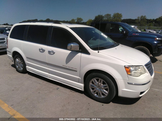 2010 CHRYSLER TOWN & COUNTRY LIMITED VIN: 2A4RR6DX3AR501182