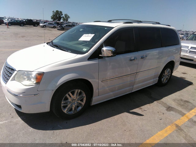 2010 CHRYSLER TOWN & COUNTRY LIMITED VIN: 2A4RR6DX3AR501182