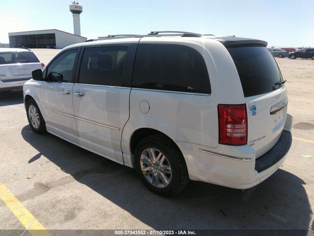 2010 CHRYSLER TOWN & COUNTRY LIMITED VIN: 2A4RR6DX3AR501182