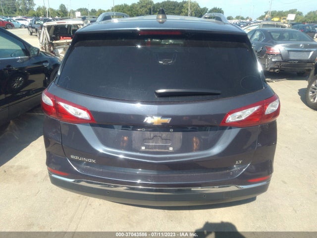 2018 CHEVROLET EQUINOX LT VIN: 3GNAXJEV4JS591770