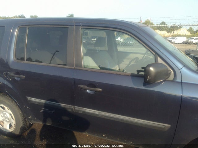 Honda PILOT LX 2014 5FNYF4H20EB001995 Image 13