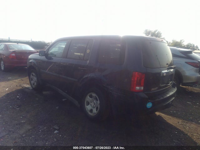 Honda PILOT LX 2014 5FNYF4H20EB001995 Image 3