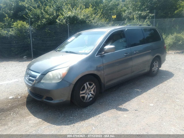 2007 HONDA ODYSSEY EX-L VIN: 5FNRL38757B457464