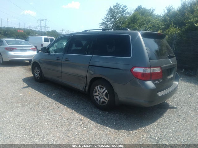2007 HONDA ODYSSEY EX-L VIN: 5FNRL38757B457464